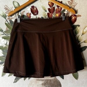 J. Crew Brown Mini Skirt